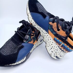 Steve Madden Shoes Womens Size 9 Animal Print Chunky Athletic Sneaker Fashion